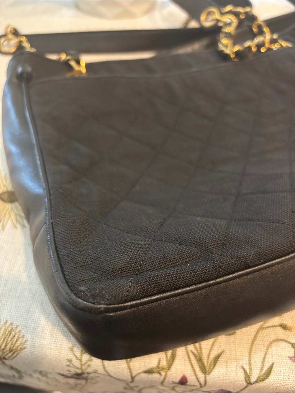 Make an offer!! CHANEL x Karl Lagerfeld Black Quilted Shoulder Or Crossbody Bag! - Picture 8 of 16